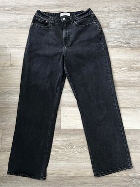 Classic High-Waist Black Women's Jeans